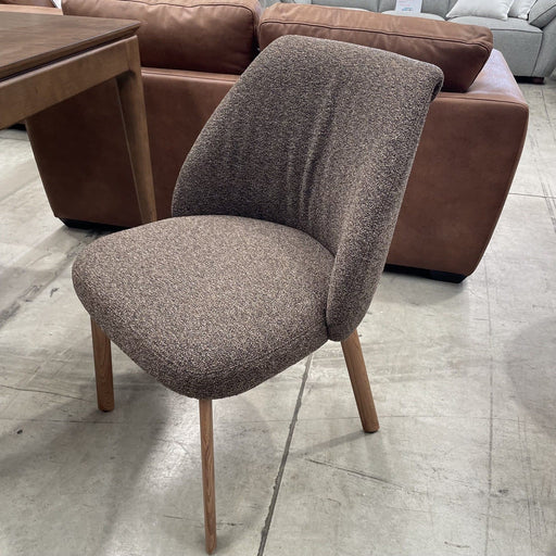 FOSHXTEN Petra Dining Chair-Chocolate discounted furniture in Adelaide