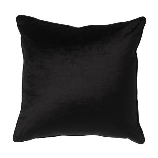 RAPEE ROMA FEATHER CUSHION 55CM - BLACK discounted furniture in Adelaide