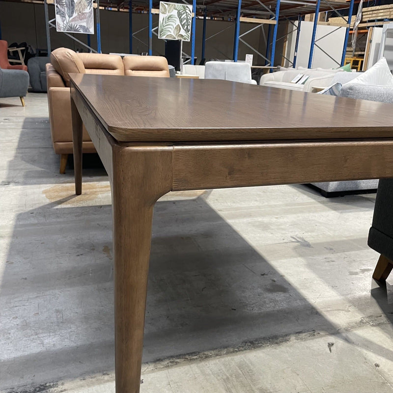 EMBRACE Richmond Table-Walnut Veneer 200cm discounted furniture in Adelaide