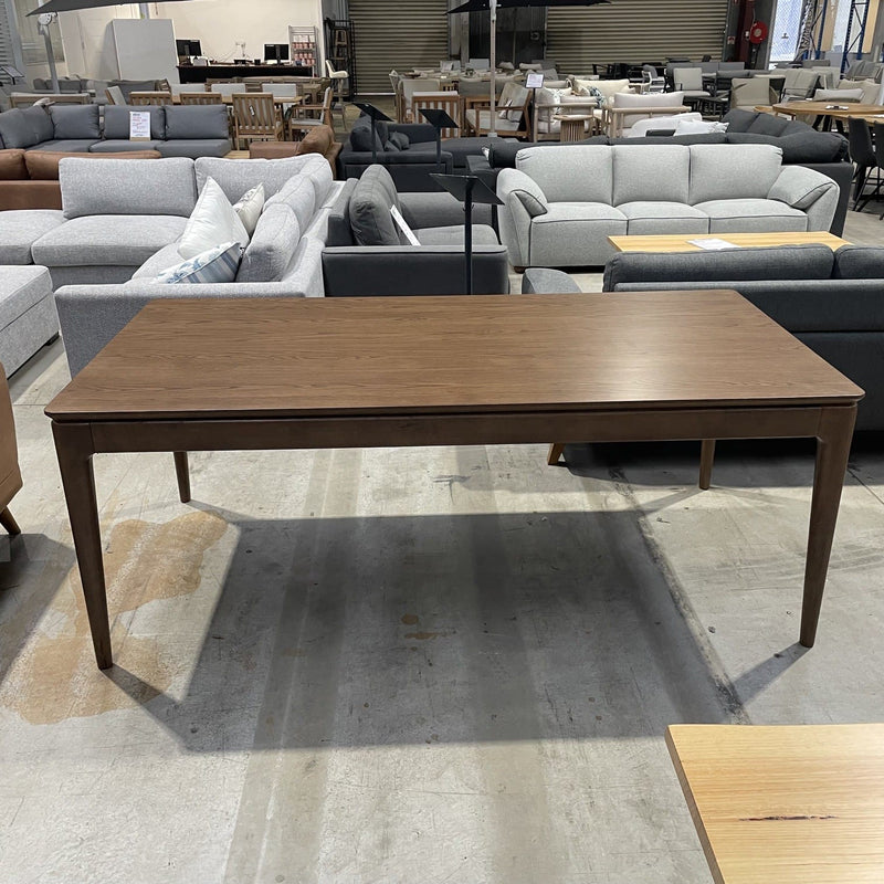 EMBRACE Richmond Table-Walnut Veneer 200cm discounted furniture in Adelaide
