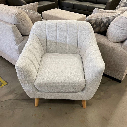 CORAL Ridges Chair -Boucle Grey discounted furniture in Adelaide