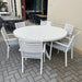 GOODUSD Rift Round Table-170cm GRC Terrazzo discounted furniture in Adelaide