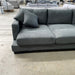 EASCOAST Ritz 4 Seat Sofa and Ottoman Charcoal discounted furniture in Adelaide