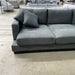 EASCOAST Ritz 4 Seat Sofa and Ottoman Silver discounted furniture in Adelaide