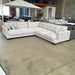 EASCOAST Ritz Corner Sofa -Silver discounted furniture in Adelaide