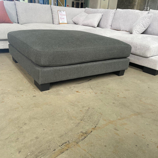 EASCOAST Ritz Ottoman - Charcoal discounted furniture in Adelaide