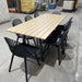 GOODUSD Roscoe 9 Pce Dining Suite discounted furniture in Adelaide