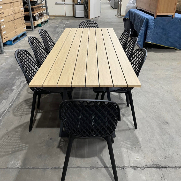 GOODUSD Roscoe 9 Pce Dining Suite discounted furniture in Adelaide