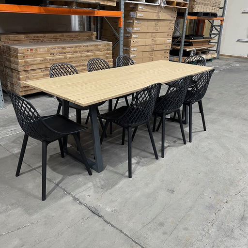 GOODUSD Roscoe 9 Pce Dining Suite discounted furniture in Adelaide