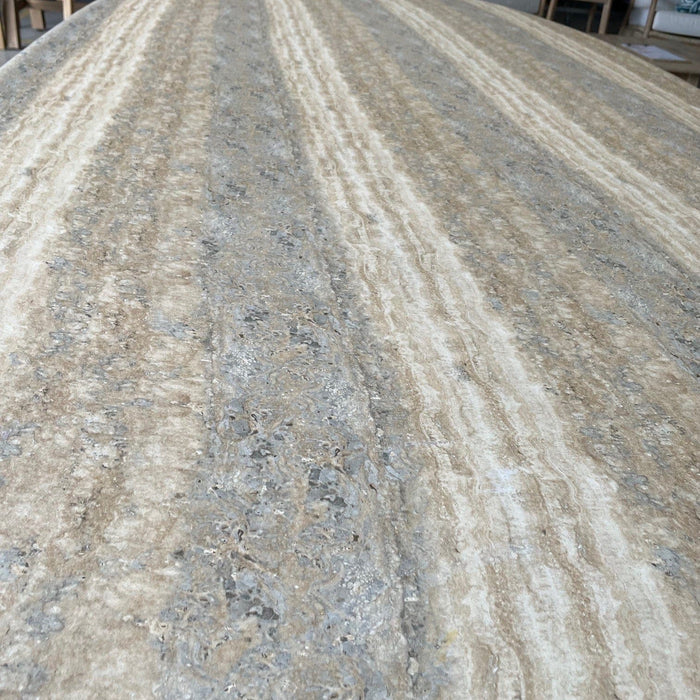 GOODUSD Sascha 3Pce Outdoor Dining -Travertine discounted furniture in Adelaide