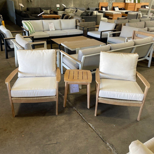 GOODUSD Sasha 3pce Garden Set discounted furniture in Adelaide