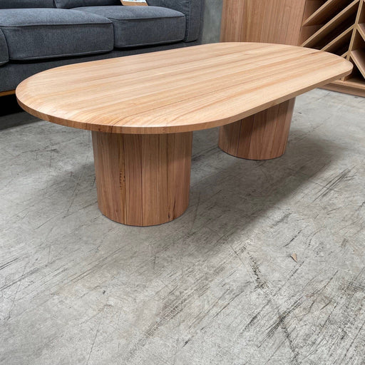 CORAL Semillon Coffee Table Oval discounted furniture in Adelaide