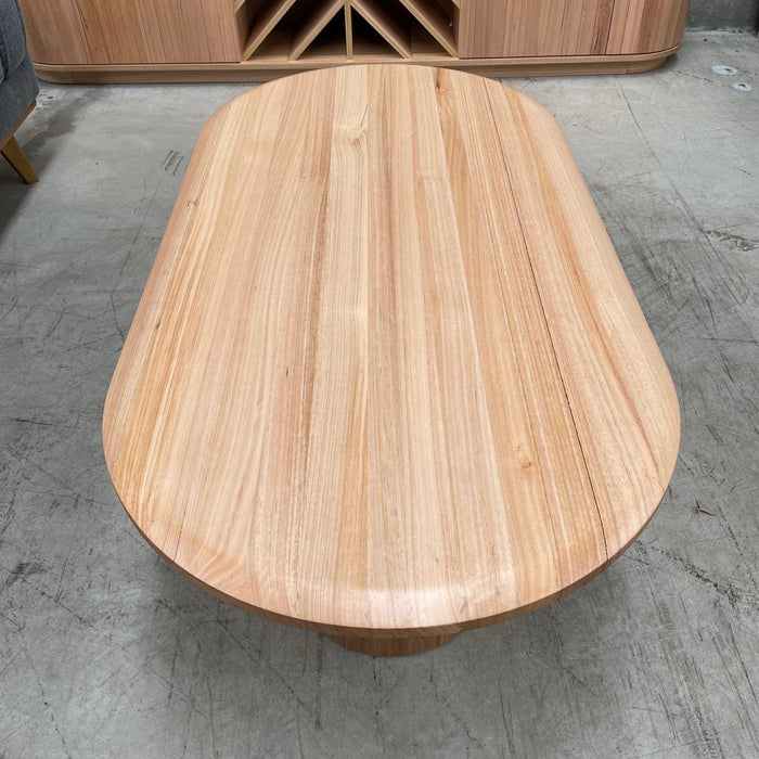 CORAL Semillon Coffee Table Oval discounted furniture in Adelaide