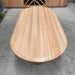 CORAL Semillon Coffee Table Oval discounted furniture in Adelaide