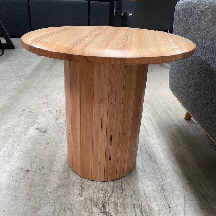 CORAL Semillon Lamp Table Round discounted furniture in Adelaide