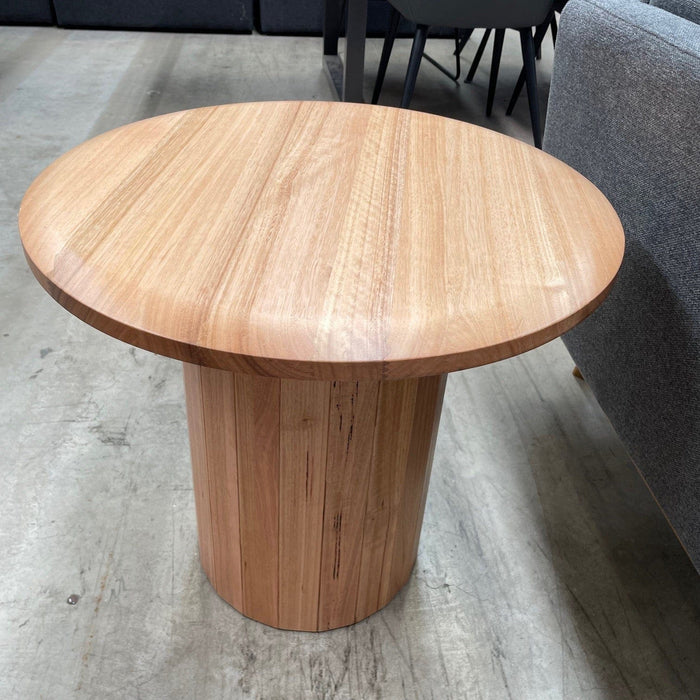 CORAL Semillon Lamp Table Round discounted furniture in Adelaide