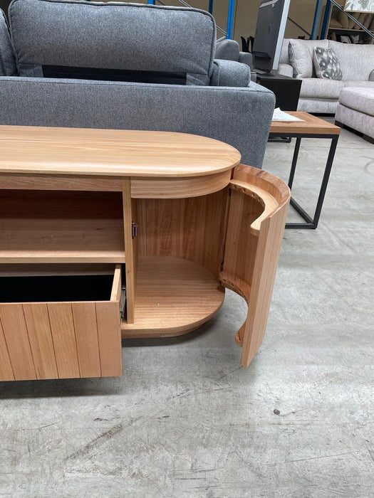 CORAL Semillon TV Unit -2 drawers discounted furniture in Adelaide