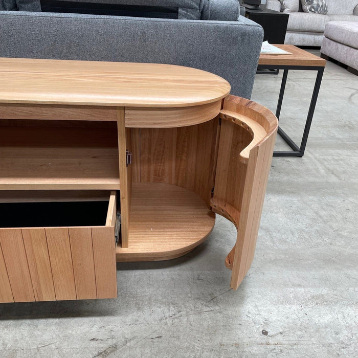 CORAL Semillon TV Unit -2 drawers discounted furniture in Adelaide