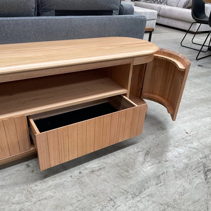 CORAL Semillon TV Unit -2 drawers discounted furniture in Adelaide