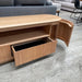 CORAL Semillon TV Unit -2 drawers discounted furniture in Adelaide