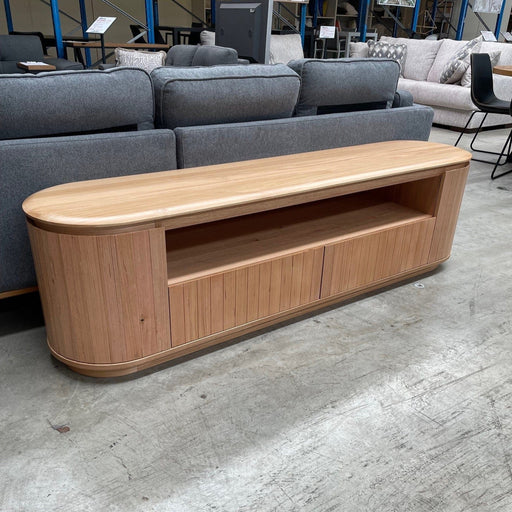 CORAL Semillon TV Unit -2 drawers discounted furniture in Adelaide