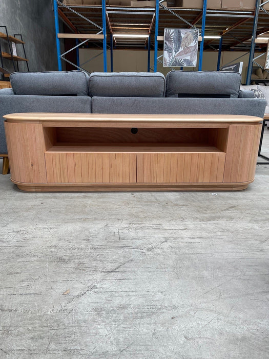 CORAL Semillon TV Unit -2 drawers discounted furniture in Adelaide