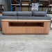 CORAL Semillon TV Unit -2 drawers discounted furniture in Adelaide
