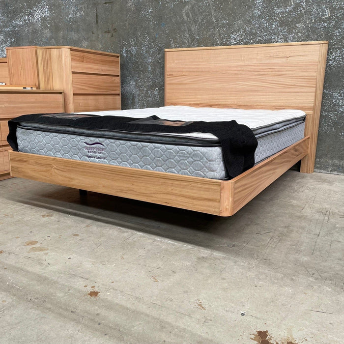 CORAL Semillon King Bed discounted furniture in Adelaide