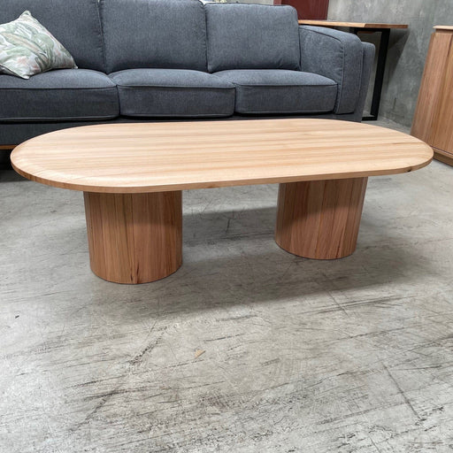 CORAL Semillon Coffee Table Oval discounted furniture in Adelaide