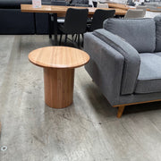 CORAL Semillon Lamp Table Round discounted furniture in Adelaide