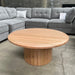 CORAL Semillon Coffee Table Round discounted furniture in Adelaide