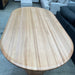 CORAL Semillon Dining Table Oval 210cm discounted furniture in Adelaide