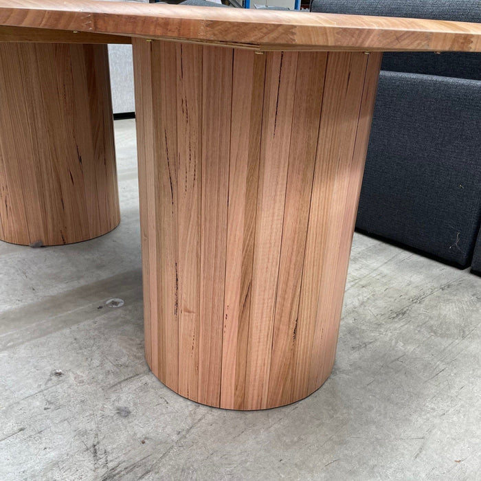 CORAL Semillon Dining Table Oval 210cm discounted furniture in Adelaide