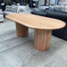 CORAL Semillon Dining Table Oval 210cm discounted furniture in Adelaide