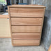 CORAL Semillon Tall Boy - 5 Drawer discounted furniture in Adelaide