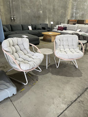 GOODUSD Sirocco 3 Pce Outdoor Chat Set discounted furniture in Adelaide