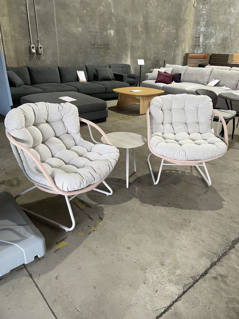 GOODUSD Sirocco 3 Pce Outdoor Chat Set discounted furniture in Adelaide