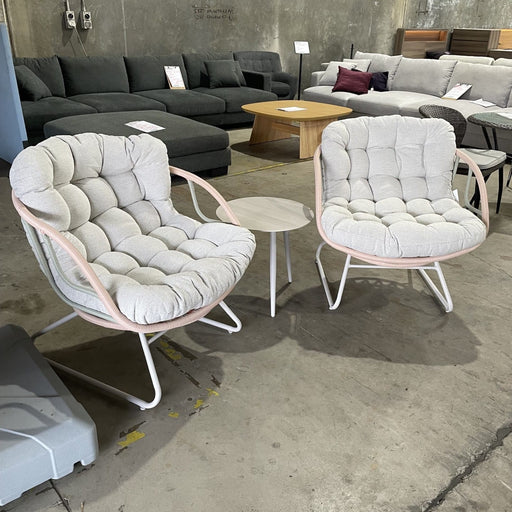 GOODUSD Sirocco 3 Pce Outdoor Chat Set discounted furniture in Adelaide