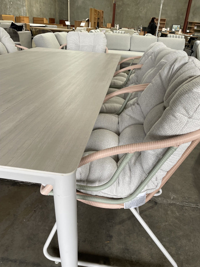 GOODUSD Sirocco 9 Pce Outdoor Dining Suite discounted furniture in Adelaide