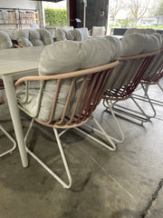 GOODUSD Sirocco 9 Pce Outdoor Dining Suite discounted furniture in Adelaide
