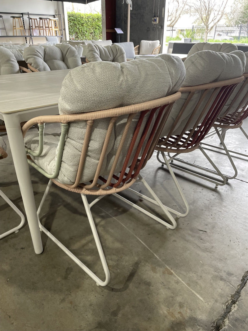 GOODUSD Sirocco 9 Pce Outdoor Dining Suite discounted furniture in Adelaide