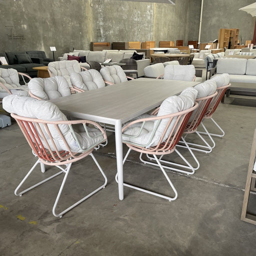 GOODUSD Sirocco 9 Pce Outdoor Dining Suite discounted furniture in Adelaide