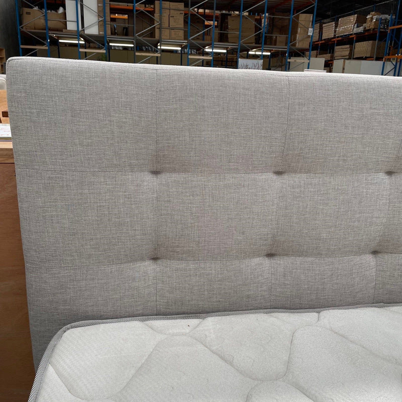 SLEEPTEC Sky Double Bed - Sandy discounted furniture in Adelaide