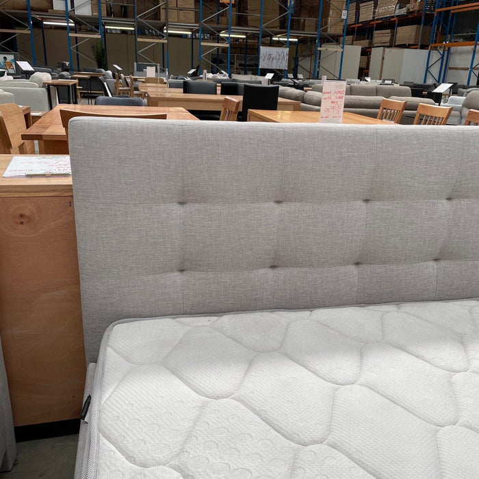 SLEEPTEC Sky Double Bed - Sandy discounted furniture in Adelaide