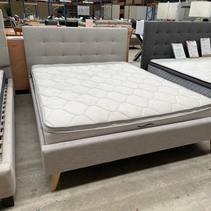 SLEEPTEC Sky King Bed - Sandy discounted furniture in Adelaide