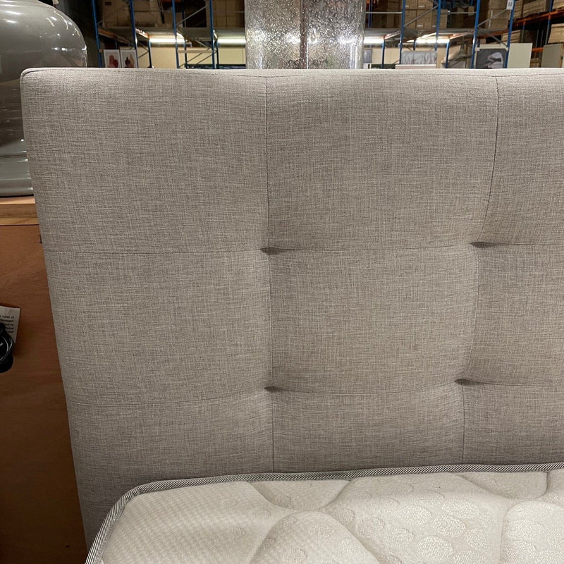 SLEEPTEC Sky Queen Bed - Sandy discounted furniture in Adelaide