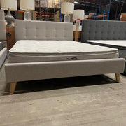 SLEEPTEC Sky Queen Bed - Sandy discounted furniture in Adelaide
