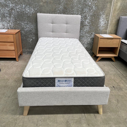 SLEEPTEC Sky Single Bed - Sandy discounted furniture in Adelaide