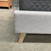SLEEPTEC Sky Single Bed - Sandy discounted furniture in Adelaide