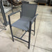 GOOD Stanley Bar Chair Gunmetal discounted furniture in Adelaide